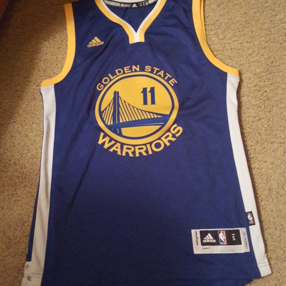 adidas Other - Golden state #11 Klay Thompson jersey